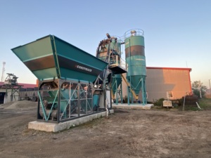 Compact 30 30 M3/h Compact Concrete Batching Plant (Full Automatic Ready Mix Compact Concrete Mixing Plant) - Product Image 6