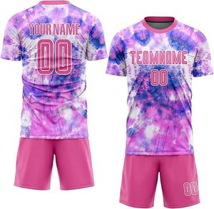 ชุดเสื้อฟุตบอลและกางเกงขาสั้นออกแบบเองเพื่อความสบายและสไตล์ที่สมบูรณ์แบบสำหรับแบรนด์กีฬา - Product Image 5