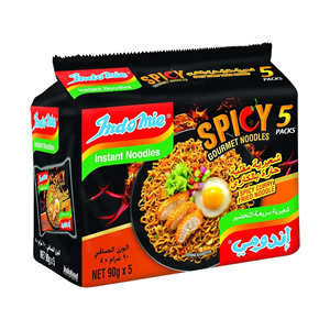 Fideos Instantáneos Halal Indonésios Mie Goreng Rendang, Fideos Fritos Normales - Product Image 3