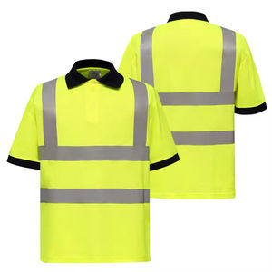 Camisas DE SEGURIDAD impermeables de alta visibilidad Diseño de tendencia de la mejor calidad Ropa de trabajo más vendida Camisa Ropa de seguridad en la construcción - Product Image 1