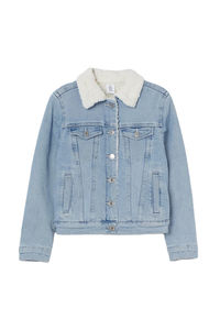 แจ็กเก็ตผ้ายีนส์แจ็กเก็ตแบบปักโลโก้แบบใหม่แนววินเทจ - Product Image 6