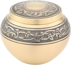 Super Quality Luxury Modern Style Stainless Steel Eco-Friendly Cremation <b>Urns</b> for <b>Pet</b> Ashes Storage Wholesale - Product Image 3
