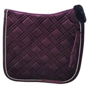 Juego de almohadillas negras para SILLÍN de doma equina, combinación perfecta para saltar y estilos occidentales, diseño de sublimación relleno de algodón - Product Image 4