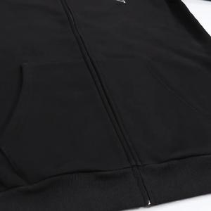 Sudadera con Capucha Completa con Cierre, Gruesa, Estilo Urbano, Personalizable, Lisa, Extragrande, Unisex, con Cierre Completo, Térmica - Product Image 3