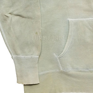 เสื้อฮู้ดแฟชั่นมีปกเสื้อมีฮู้ดลำลองสไตล์ไม่ซ้ำใครดีไซน์ลายพระอาทิตย์ซีดจาง - Product Image 5