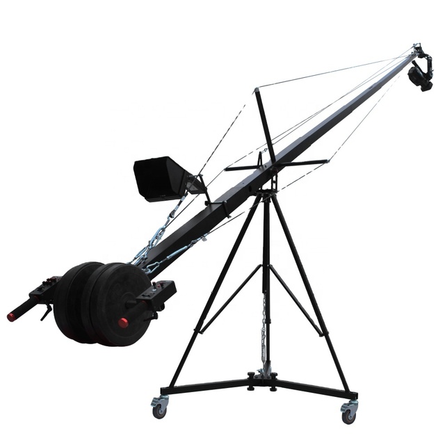 Jianmei 4-10m Jimmy Jib Telescopic Jib Camera Jib Crane Camera System Crane Camera Crane