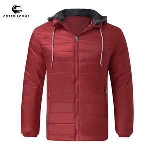 Venta caliente Premium puffer chaqueta de moda con capucha cálido personalizado para hombre ligero OEM ODM moda 2025 elegante abrigo de invierno - Product Image 3