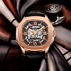 OEM Fabricante Clásico de Moda Logotipo Personalizado de Lujo Movimiento de Esqueleto Automático Mecánico <span class=keywords><strong>Relojes</strong></span> de Alta Calidad para Hombres - Product Image 5