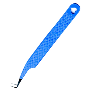 Pince à cils professionnelle en acier inoxydable, outil de précision pour l'application de cils en volume et de cils classiques, pince à cils pour extensions de cils - Product Image 5