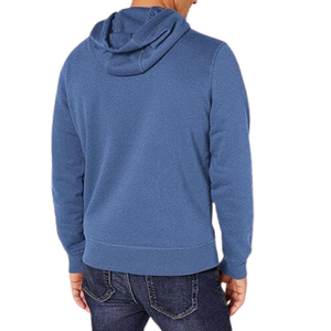 Hot Sale Men's 100% Cotton Pullover Sweatshirt Loose Fitting Thick Hoodie with Custom Logo Knitted French Terry Hoodie - Product Image 6