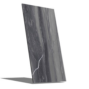 SERMA GREY_R1 Baldosas de Porcelana Esmaltada Modernas Europeas de 2 Tonos, Tamaño 600x1200mm, Superficie de Alto Brillo, Grado AAA, Antideslizantes - Product Image 2