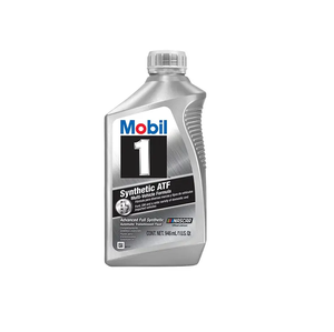 Mobil 1 Huile de transmission automatique synthétique ATF 1 litre Bouteille en plastique Durée de conservation de 5 ans Pack de 6 - Product Image 1