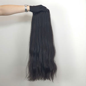 Paquete de cabello crudo vietnamita sin procesar vendedores a granel doble dibujado a granel gran oferta alta calidad 8 pulgadas-40icnes - Product Image 3