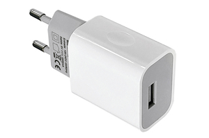 เครื่องชาร์จ USB 5V 2A (อิเล็กโทร ดีเอช 38.511/1) (บรรจุภัณฑ์แบบพลาสติก) - Product Image 1