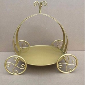 Latest Arrival High Quality Modern Metal Cake Stand for Amazon Hot Selling for Home Bakery Kitchen Wedding Birthday Use - Product Image 5