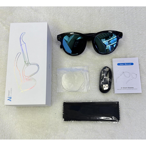 Lentes Inteligentes M88 con Cámara de 2MP 1080P, Batería de 270mAh, Resistencia al Agua IPX-4, Control por WiFi y Aplicación, Táctiles y con Control por Voz - Product Image 2