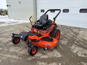Tondeuse autoportée commerciale Kubota ZD1211 neuve, abordable et économique, à moteur diesel, prête à l'expédition – Fournisseur - Product Image 5