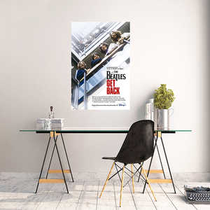 Póster Moderno de los Beatles 'Get Back' para Decoración de Pared - Product Image 1
