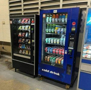 Máquina Expendedora Inteligente ECONÓMICA, Sistema de Snacks y Bebidas sin Efectivo - Product Image 1