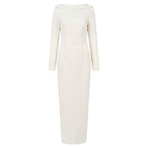 Robe Quat de haute qualité, collection d'automne charmante, vêtements pour femmes, style élégant, fabriqué au Vietnam - Product Image 1