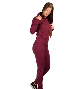 Pantalones de chándal cómodos con cintura elástica para mujer, monos de alta calidad con estampado de logotipo personalizado, el mejor diseño para la temporada de invierno - Product Image 6