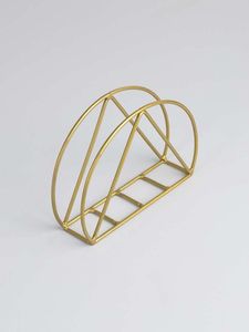 Dernier modèle de porte-serviettes de décoration intérieure de qualité supérieure porte-serviettes en métal couleur or rose au meilleur prix - Product Image 4