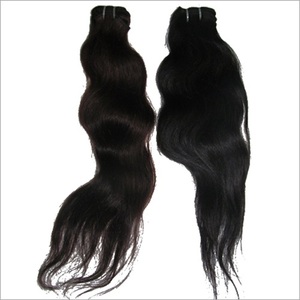 ผมมนุษย์แท้หยิกอินเดีย3มัดผมถักไม่ผ่านกระบวนการ - Product Image 4