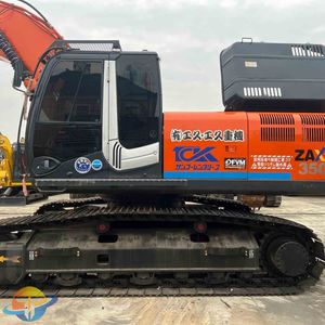 Excavatrice hydraulique d'occasion Hitachi ZX350K-3 à bas prix à vendre, type chenille mobile avec moteur et composants principaux - Product Image 5