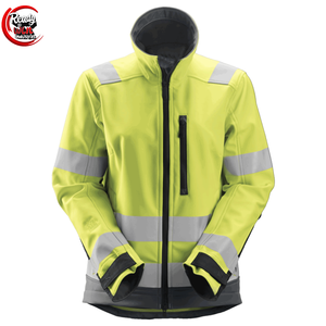 Offre Spéciale Veste réfléchissante orange haute visibilité Veste Softshell imperméable 3IN1 - Product Image 1