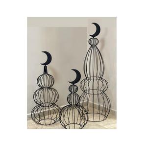 Minarets Taille Personnalisée En Gros De Luxe Nouveau En Métal Minaar Métal Martelé Minaar Couleur Personnalisée À La Main Designe - Product Image 4