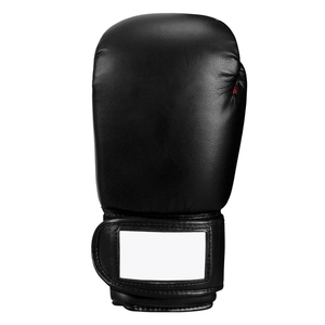 Nouveauté Gants de boxe personnalisés, rouge et noir, cuir extensible de haute qualité, design à la mode, personnalisation du logo, lavé - Product Image 5