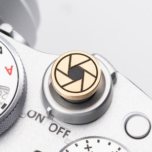 Remplacement universel de bouton de libération souple en alliage de cuivre pour Fuji XT5 pour Nikon Z62 pour Sony ILCE-6700 Camera Photo <span class=keywords><strong>Studio</strong></span> - Product Image 3