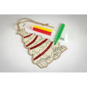 Décorations de Noël personnalisées COLORTREE, gadgets sur mesure pour les boules décoratives festives - Product Image 1
