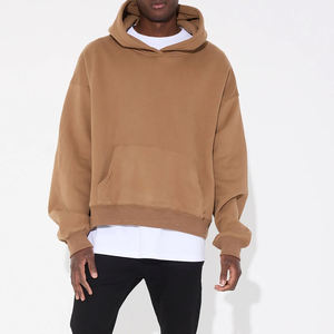 Proveedor directo de fábrica Invierno Casual Hombres Sudaderas con capucha de gran tamaño Nuevo diseño Tallas grandes Hombres ligeros Sudadera con capucha para la venta - Product Image 2