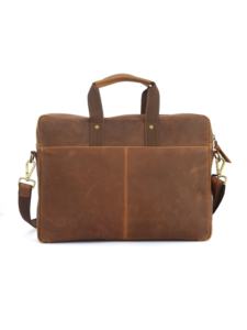 RABADA Custom <b>Men</b> Laptop Crossbody <b>Messenger</b> <b>Bag</b> Genuine Leather <b>Bag</b> in Real Cowhide - Product Image 3