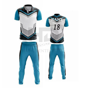 Nouveauté Vêtements de sport Uniforme de cricket 100% polyester Uniforme de cricket Meilleur prix Uniforme de cricket - Product Image 3
