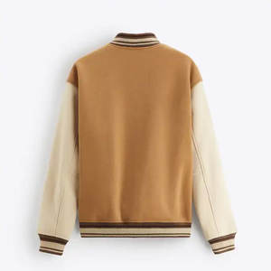 Services OEM Vêtements de mode de haute qualité Veste universitaire pour hommes Meilleure vente Vêtements Vêtements Veste Lettermen respirante - Product Image 2