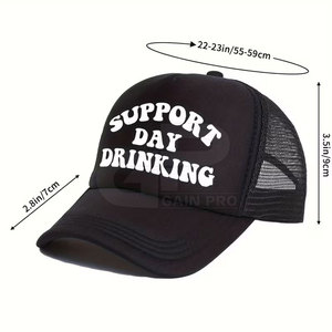 Gorra de Camionero Cómoda y Ligera con Diseño de Malla, Ideal para Uso Diario, Viajes y Actividades al Aire Libre - Product Image 4