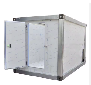 Chambre froide mobile autonome à énergie solaire pour conteneur de 20 pieds, pour stockage alimentaire DIY - Product Image 1