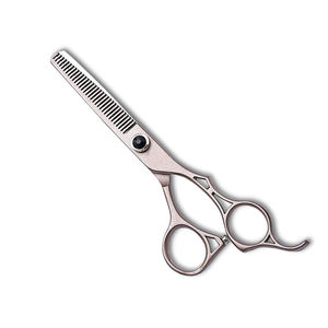 Tijeras de adelgazamiento del cabello al por mayor Tijeras de corte de cabello Hoja recta y afilada Tijeras de adelgazamiento para salón de belleza con tornillo elegante - Product Image 1