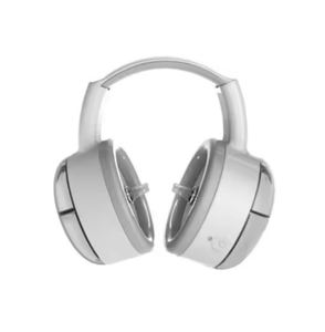 Wireless Over-Ear Headphones Lightweight Silver Cordless <b>Battery</b> Powered <b>Accessories</b> - Product Image 2