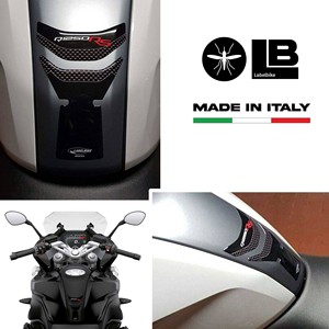 3D Gel di carbonio adesivo per moto di protezione del serbatoio compatibile con per BMW R1250RS - Product Image 2