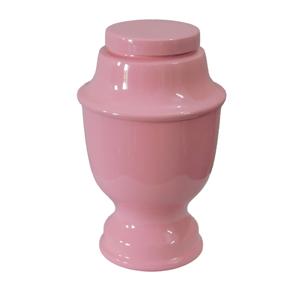 โกศใส่เถ้ากระดูกของสัตว์เลี้ยงสีดำทำจากอะลูมิเนียมโกศใส่ศพพร้อมผงเคลือบสีดำ - Product Image 6