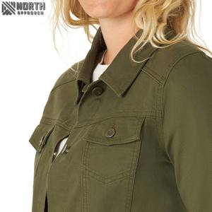 Veste en jean pour homme personnalisée, hiver, haute qualité, séchage rapide, logo imprimé sur le devant, respirante, 100% coton, tendance - Product Image 2