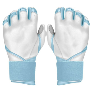 Gants de frappeur de baseball en cuir de mouton léger unisexe de haute qualité antidérapants vente chaude pour les jeunes et les adultes - Product Image 5
