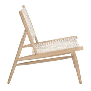 Silla de sillín nórdica moderna para una sola persona, sofá sin brazos de madera maciza para Hotel, apartamento, sala de estar, balcón, ocio al aire libre - Product Image 2