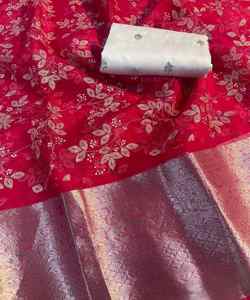 Vêtements de soirée faible qualité pour femmes, nouvelle collection, jolies, tenue de soirée, filet brodé avec chemisier, indien, à bas prix, vente en gros - Product Image 1