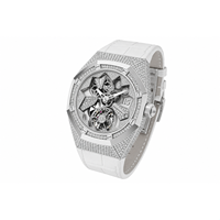 Montre automatique à cadran à aiguilles avec faible MOQ, montres personnalisées avec logo, montre mécanique automatique pour homme 114