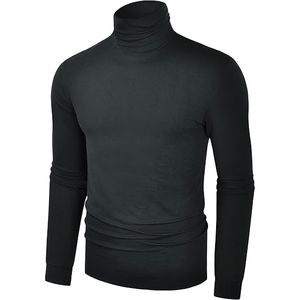 New Wholesale good Quality Polyester Solid Color <b>Sweater</b> Pullover Men's <b>Crewneck</b> Thick Spring <b>Sweaters</b> - Product Image 6