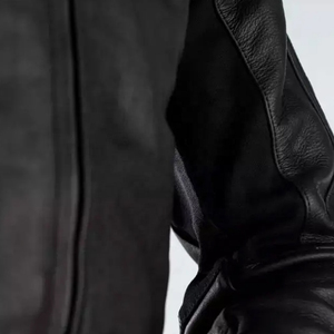 เสื้อแจ็กเก็ตหนังกันลมสำหรับผู้ชาย, เสื้อแจ็กเก็ตมอเตอร์ไซด์ฤดูหนาวผ้าน้ำหนักเบาออกแบบได้เองสวมใส่กลางแจ้งในฤดูร้อน - Product Image 5